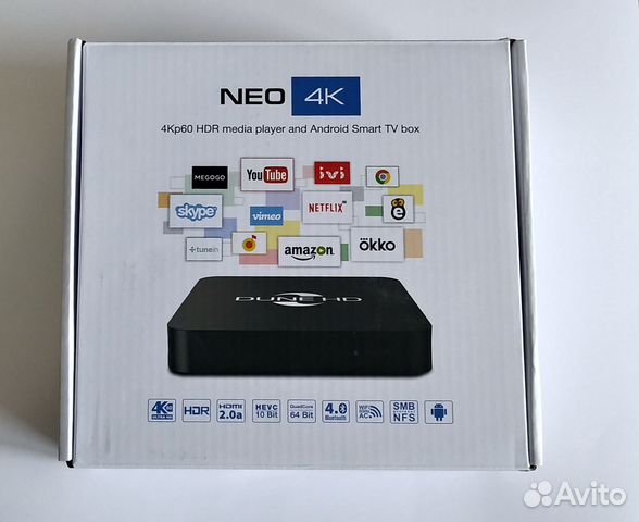 Медиаплеер Dune Neo HD 4K