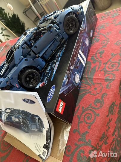 Lego technic Ford gt