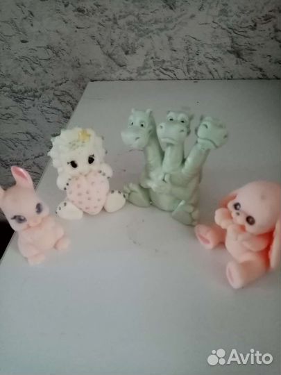 Зверушки из мыла