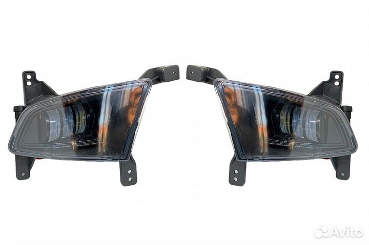 Светодиодная птф LED LADA Priora 2 Рестайлинг SE