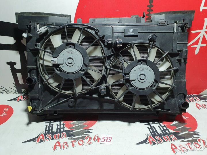 Радиатор двигателя Toyota Prius ZVW30 2ZR-FXE 2009