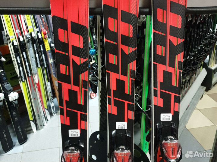 Горные лыжи Rossignol hero Elite ST