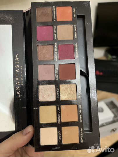 Палетка теней Anastasia Beverly Hills