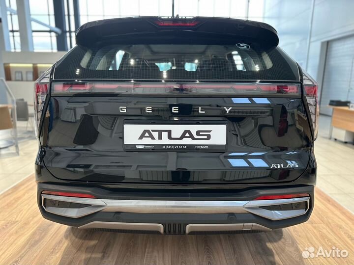 Geely Atlas 2.0 AT, 2024