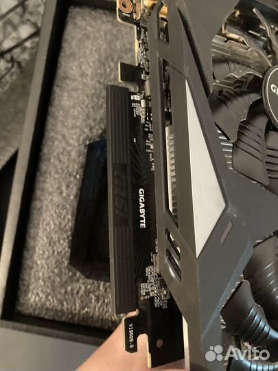 Видеокарта Nvidia GTX 1650 gigabyte