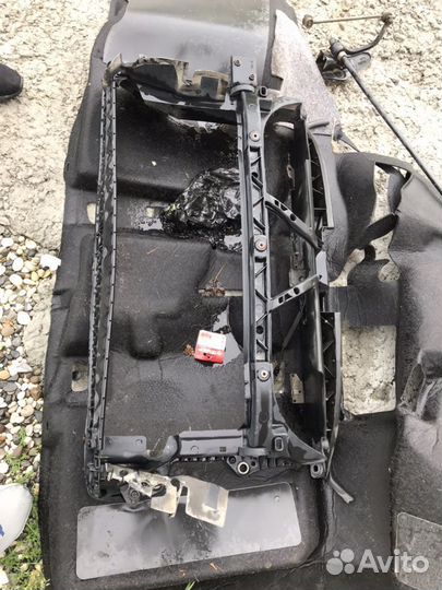 Телевизор передняя панель Фаетон Phaeton 2002-2016