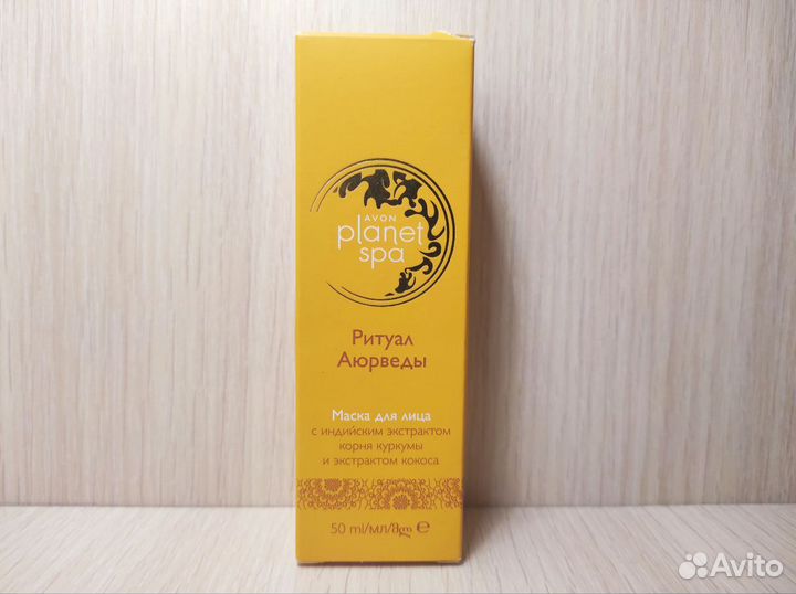 Маска для лица Planet SPA avon