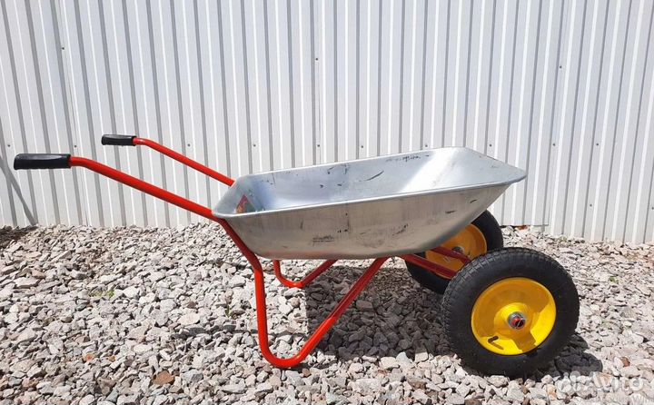 Садовая тележка тачка 2 колеса. Новая