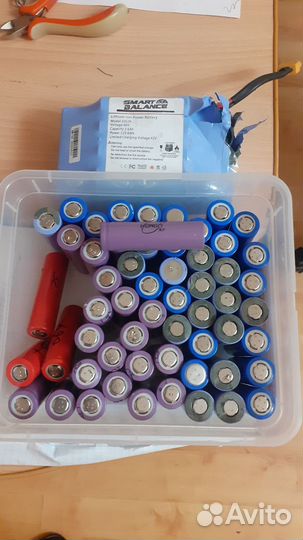 Литий ионные LI Ion 18650