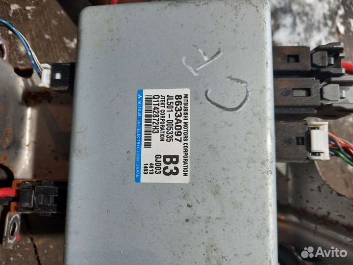 Эур Mitsubishi Outlander 3 gf всборе с мозгами