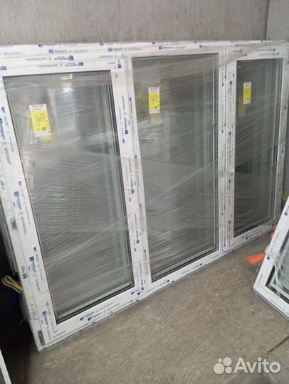 Пластиковые окна в наличии