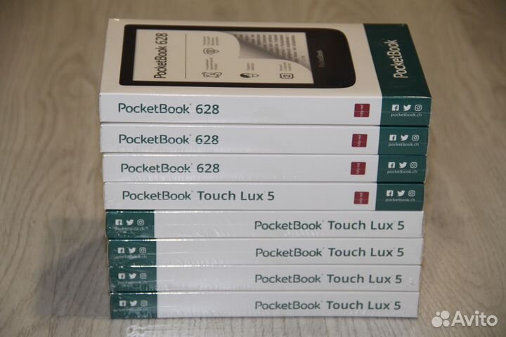 Pocketbook 628 Ruby Red