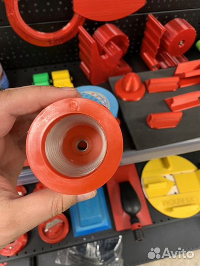 Пылеудалитель пружина