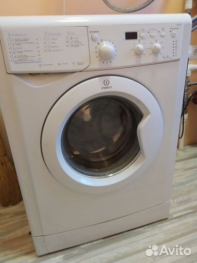 Стиральная машина indesit 5105