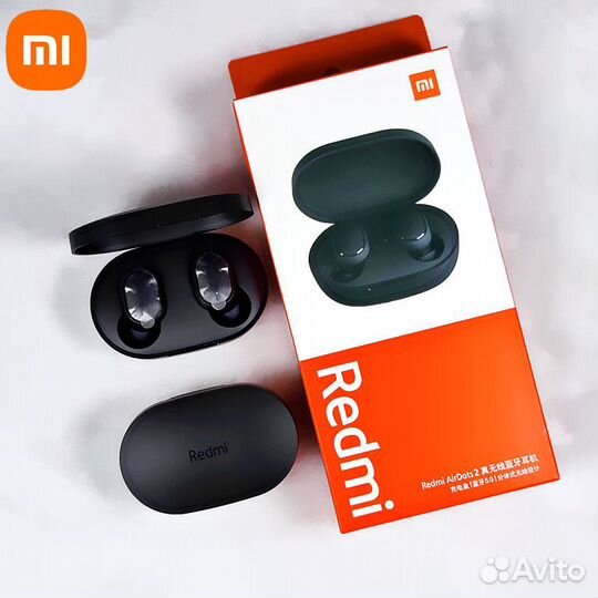 Новые Беспроводные наушники Xiaomi Redmi Airdots 2