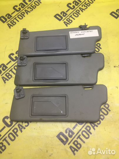 Солнцезащитный козырек левый Chevrolet Lacetti