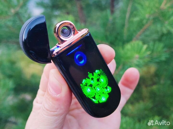 Зажигалка мужская с гербом