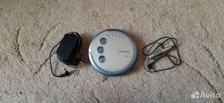 Cd mp3 плеер Panasonic SL-SX420