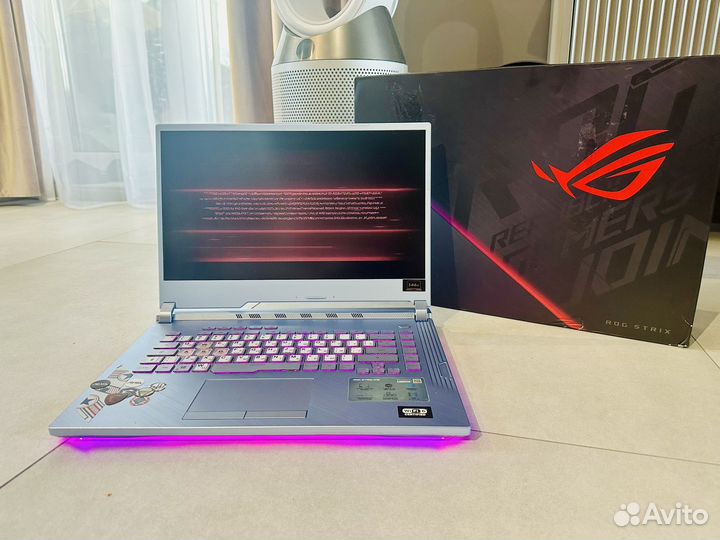 Игровой ноутбук asus rog strix 144Hz / 1650Ti