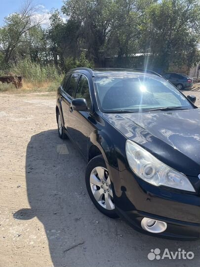 Subaru Outback 2.5 CVT, 2011, 240 000 км