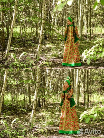 Русско народный костюм детский