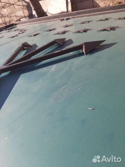 Ворота гаражные металлические