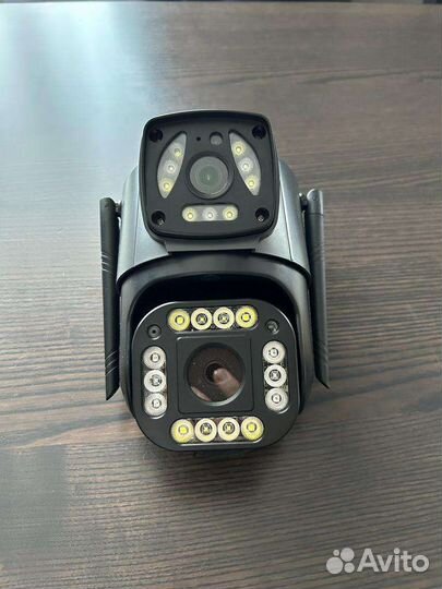 Новая уличная 4g камера под симкарту