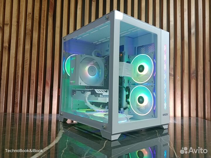 Новый игровой компьютер AVE PC на Intel Core I5