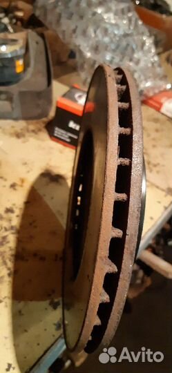 Диски тормозные