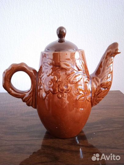 Кофейник керамический СССР