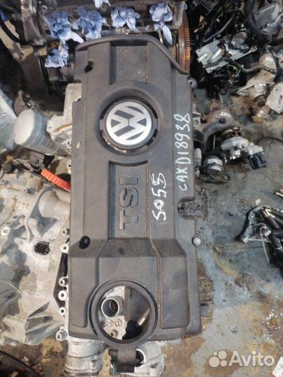 Двигатель Volkswagen Passat B7 caxa 2013