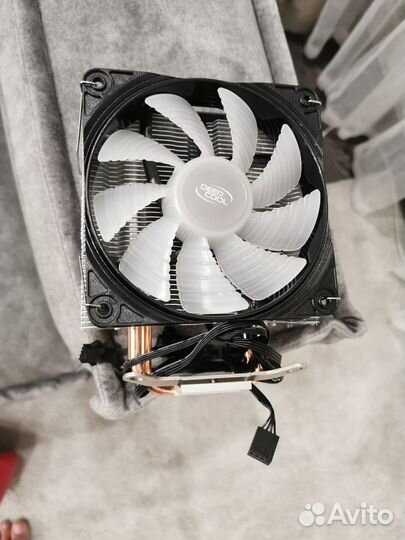 Кулер процеccорный