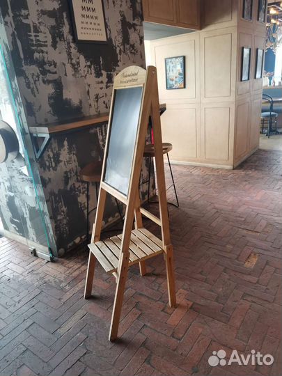 Меловой штендер