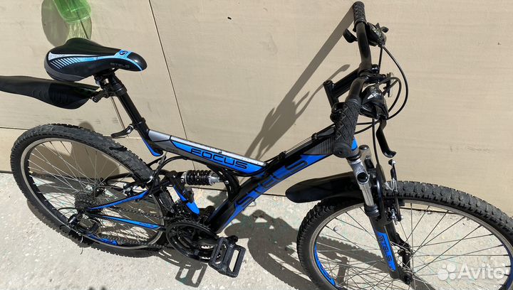 Велосипед горный Stels Focus 26 дюймов