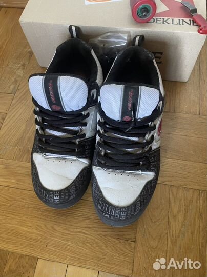 Кроссовки роликовые heelys