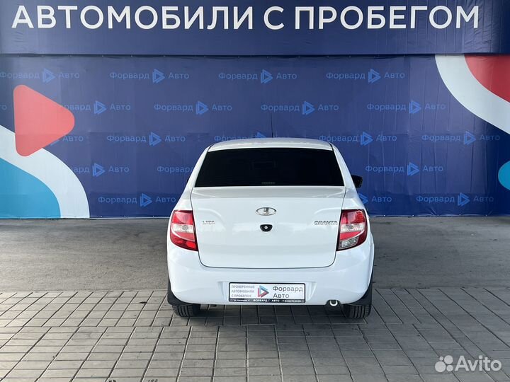 LADA Granta 1.6 МТ, 2016, 140 001 км