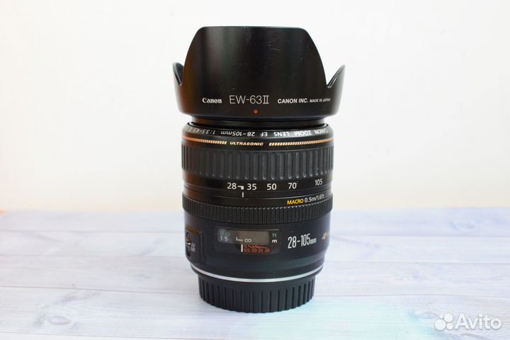 Объектив Canon 28-105