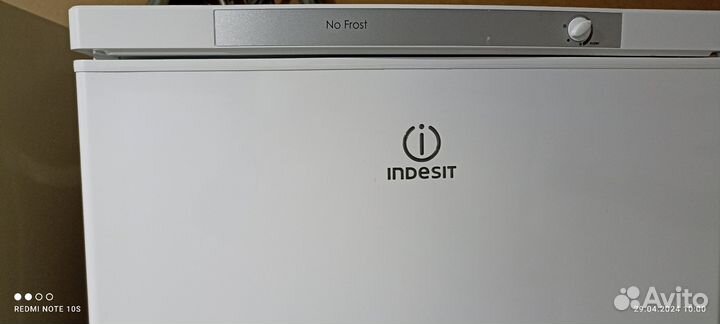 Морозильная камера indesit No Frost