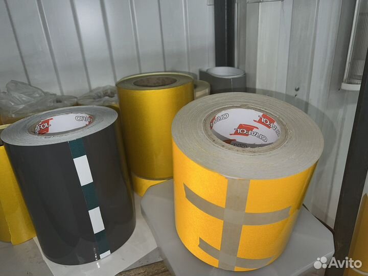 Светоотражающая пленка для такси,гост