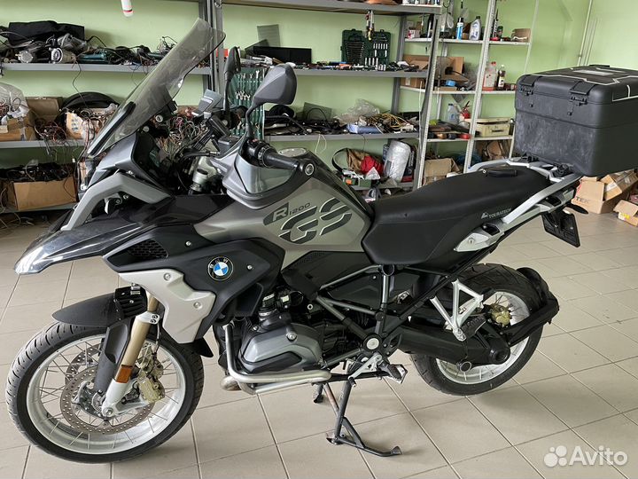 Мотоцикл BMW R1200GS