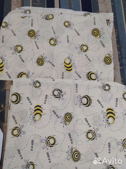 Детское постельное белье в детскую кроватку