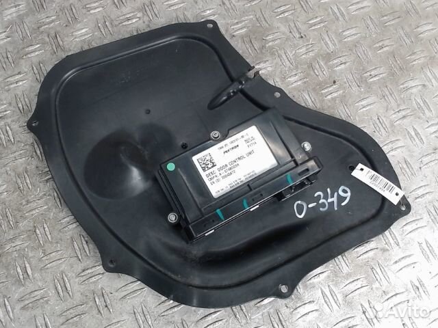 Блок управления двери передней правой, Tesla, mode