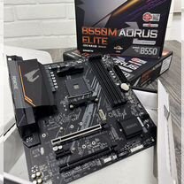 Материнская Плата B550M Aorus Elite