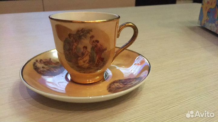 Кофейный сервиз гдр