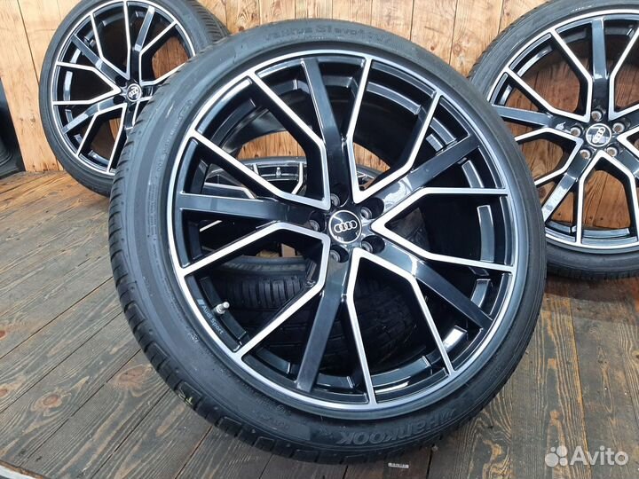 Оригинальные колеса r22 Audi Q7 4M