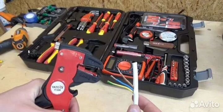 Электрик. Услуги электрика. Электромонтажник