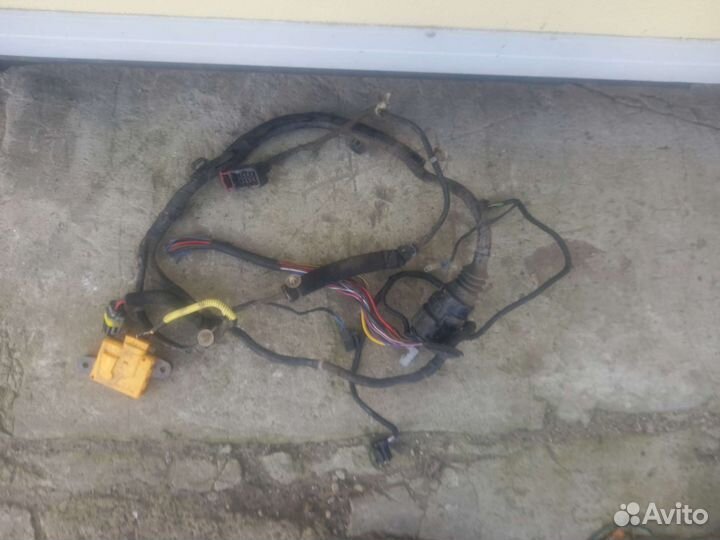 Опель астра G проводка водительской двери