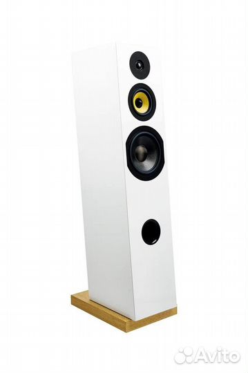 Напольная акустика Davis Acoustics Courbet 8 White Gloss