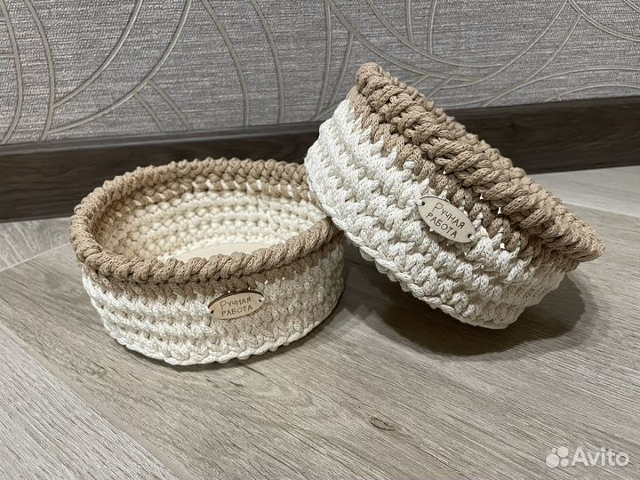 Интерьерные корзинки