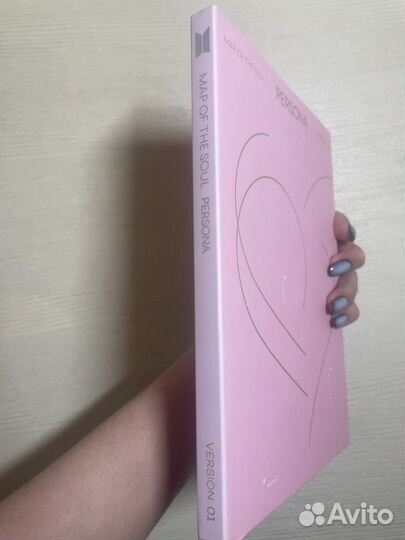 Альбом bts map of the soul persona (ver. 01)